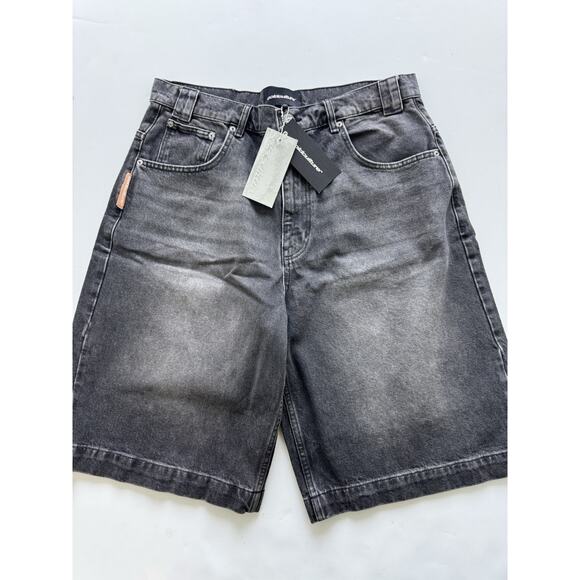 Cold Culture WIND SHORTS INTENSE GREY XL - Picture 2 of 6